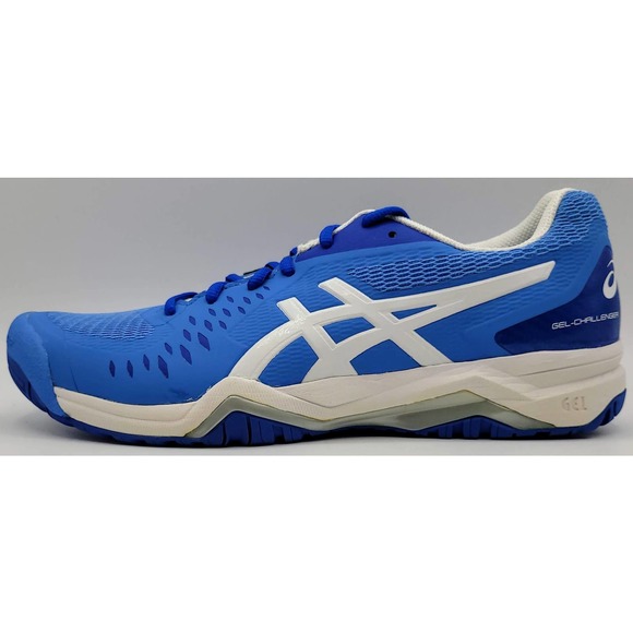 ASICS Gel-Challenger 12 Women's Tennis Shoe, Blue Coast/White, 11 B US - Picture 3 of 12
